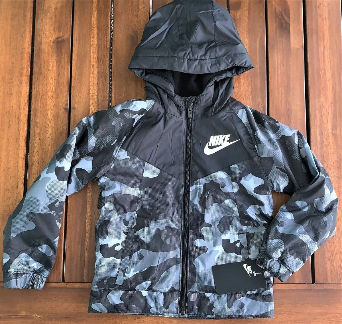 Nike top windrunner camouflage