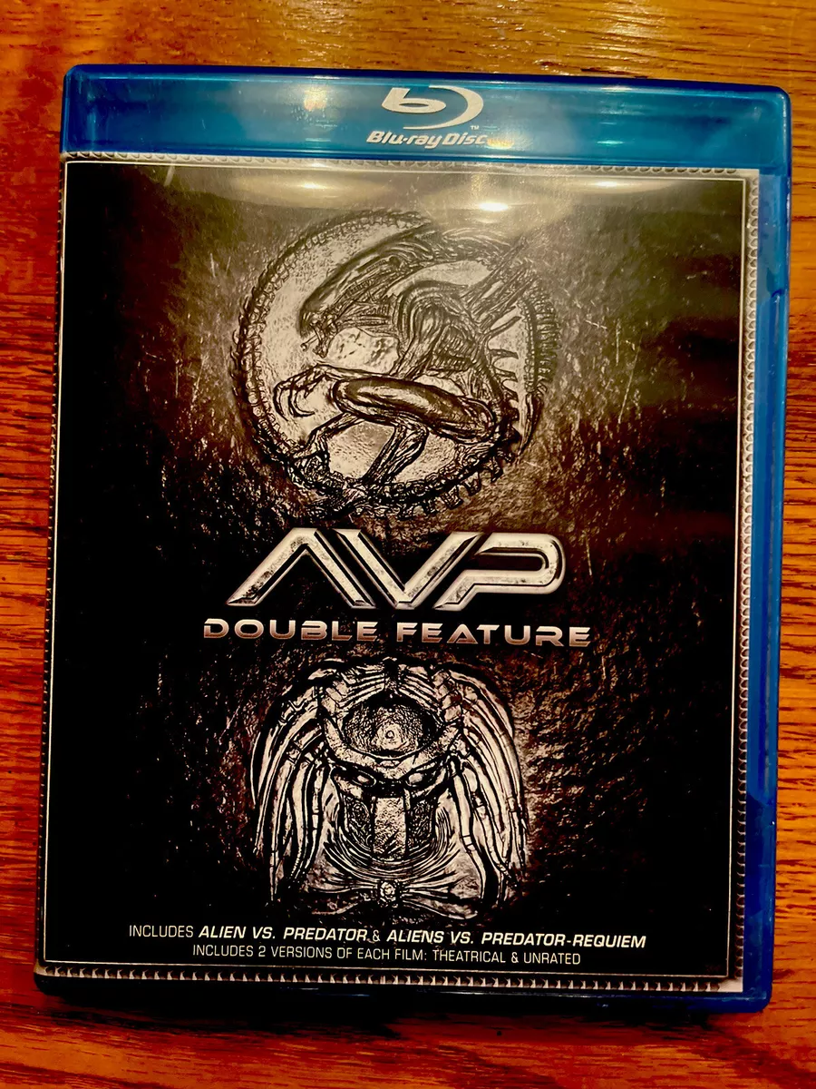 AVP Double Feature: Alien vs. Predator / Aliens vs. Predator: Requiem  (Blu-ray) 