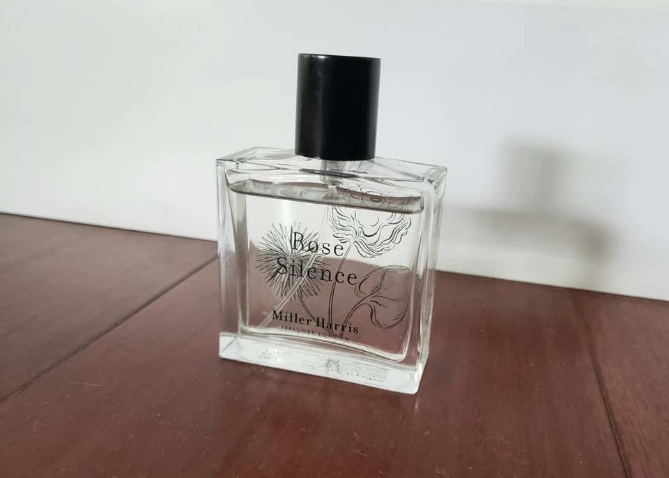 Miller Harris Rose Silence Eau Parfum Spray  50ml/1.7oz NO BOX HAS BEEN SPRAYED - Image 2 of 4