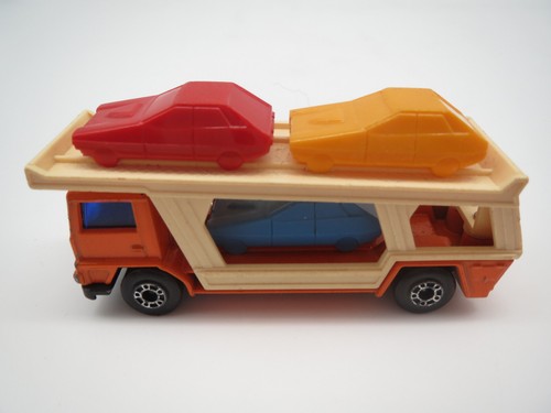Matchbox/Lesney Bedford Car-Autotransporter "1976" ohne Verpackung !!! - Bild 2 von 11
