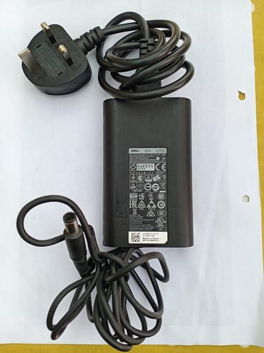 Original Dell Laptop PC Ladegerät Netzteil 65W LA65NM130 AC Adapter