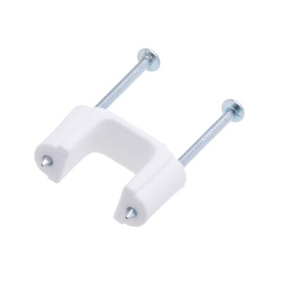 Staples 3-Wire Stack Plastic (Bag 50)
