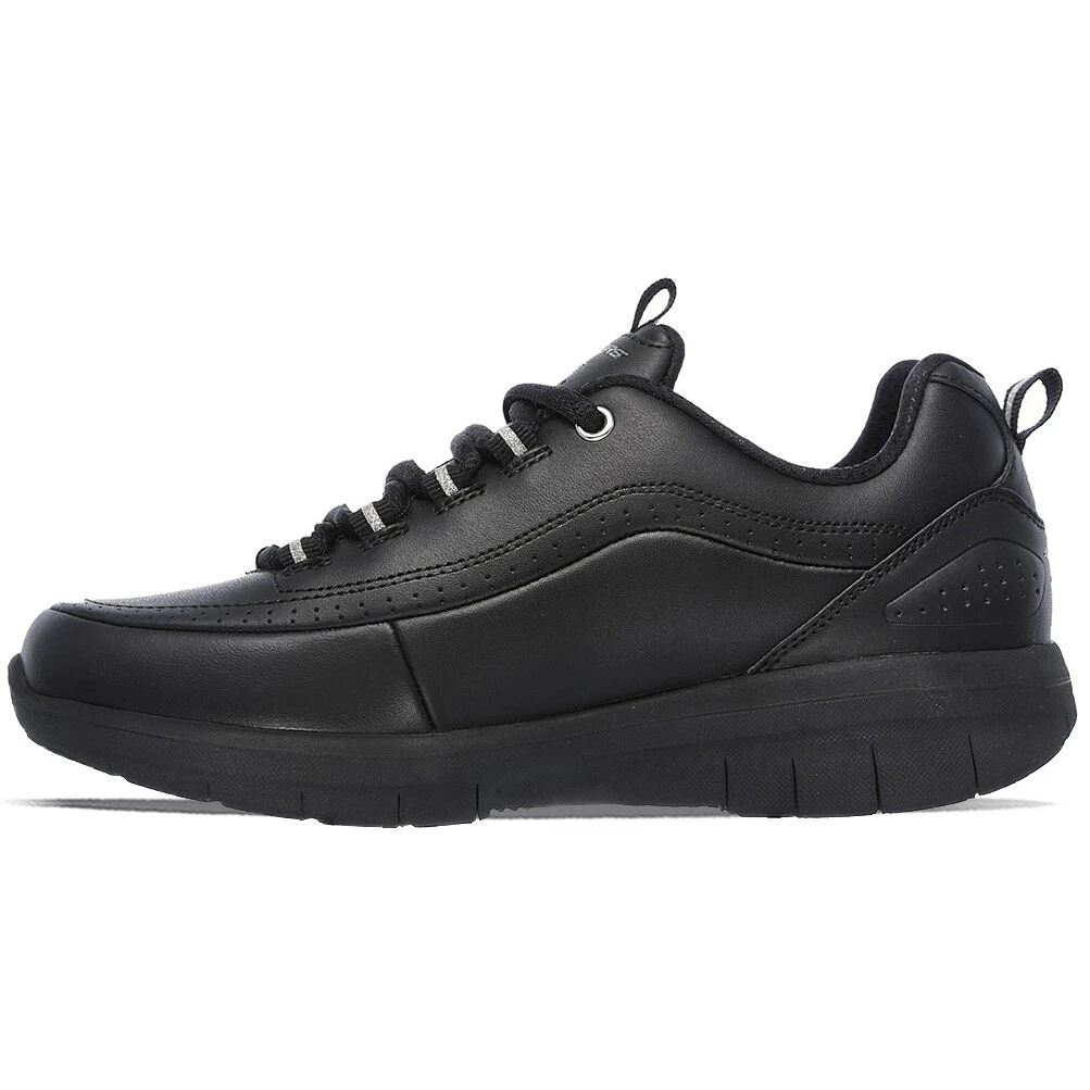 Shoes Skechers Synergy 2.0 Size 3 Uk Code 12363 BBK 9W