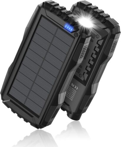 Solar Charger, Power Bank, 42800mAh Portable Charger Power Bank External Battery - Zdjęcie 9 z 25