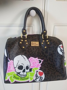 paul's boutique leopard print bolsa
