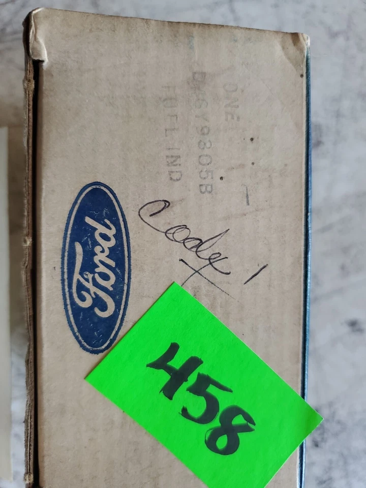 Medidor de combustible Ford Gran Torino/Ranchero D4GY-9305-B 1974-76 para medidores Ralley Nuevo de Lote Antiguo Foto 2 de 4