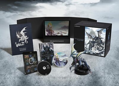 Final Fantasy XIV FFXIV Heavensward Collector's Edition PC Windows