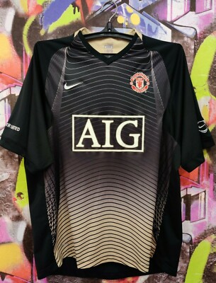 Manchester United FC 2007 Football Shirt Soccer Jersey MUFC