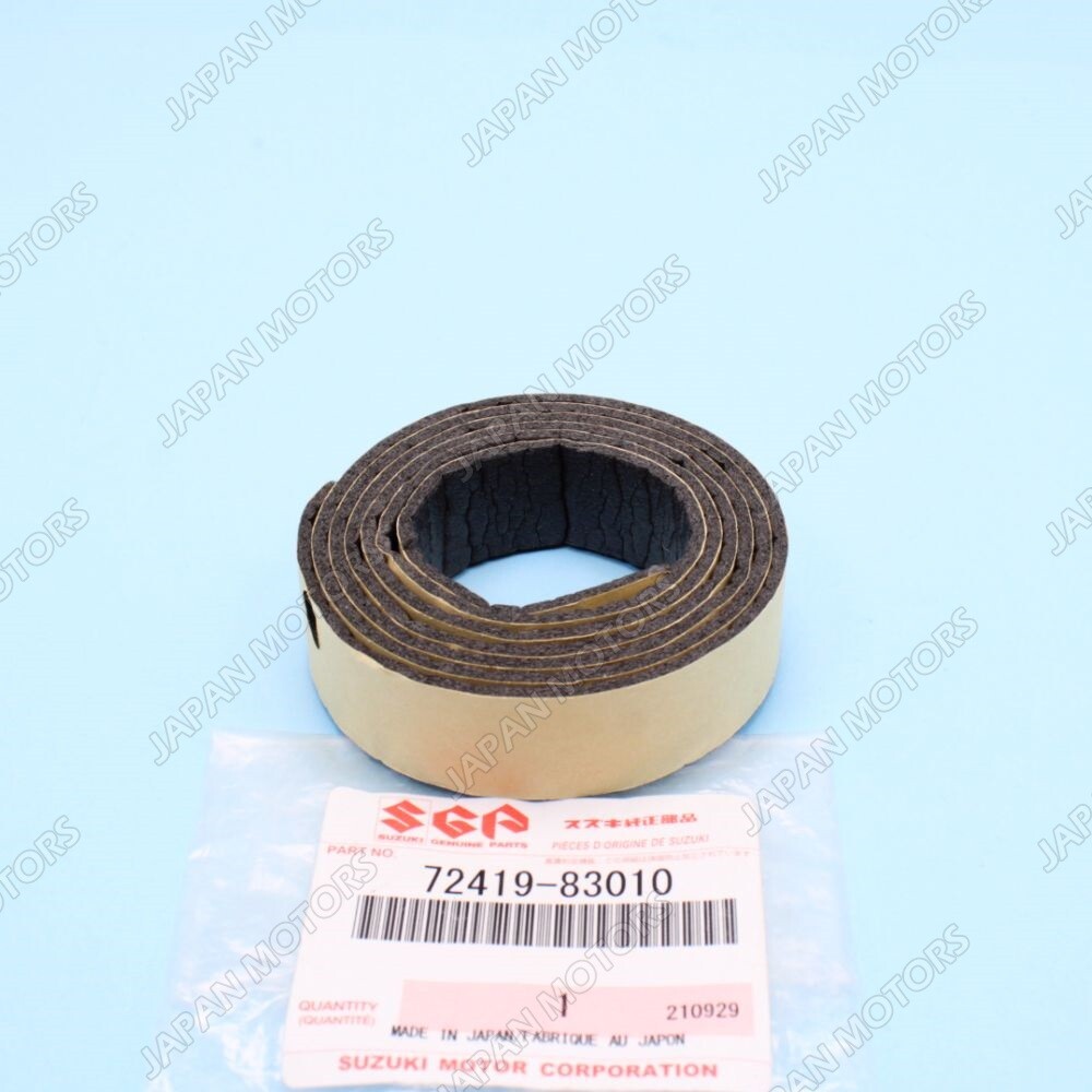 Genuine OEM Suzuki New Samurai Upper Windshield Of Frame Garnish