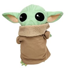 Star Wars The Mandalorian Baby Yoda Grogu Pillow Buddy Plush Large 20"