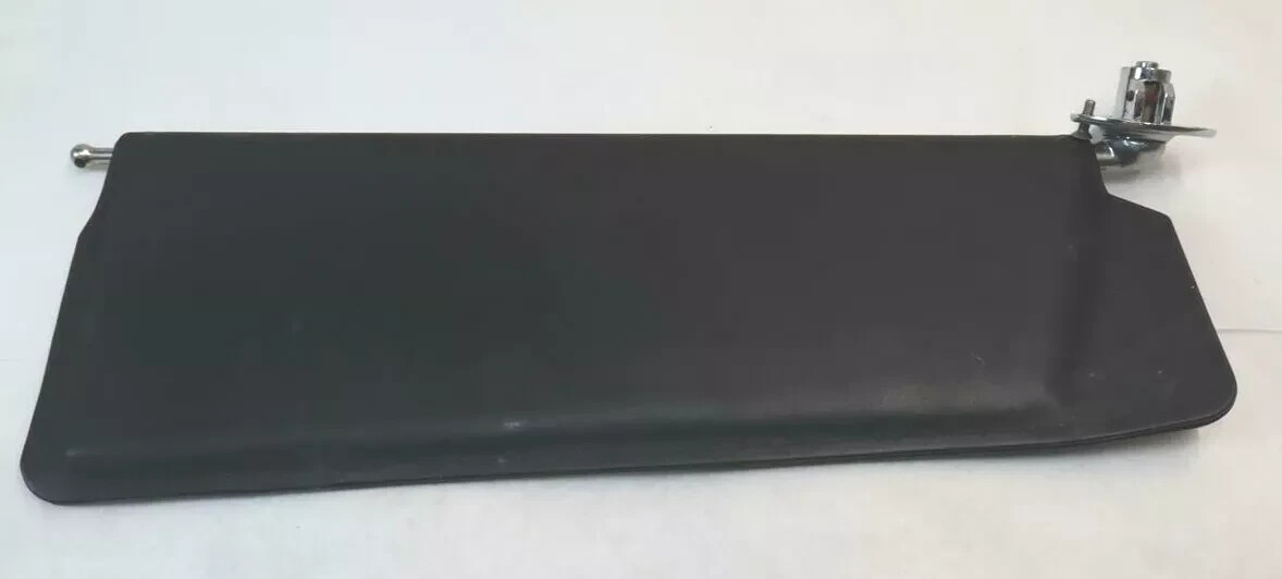 91-94 Bentley Turbo R Front Left Driver Side Sun Visor Black OEM