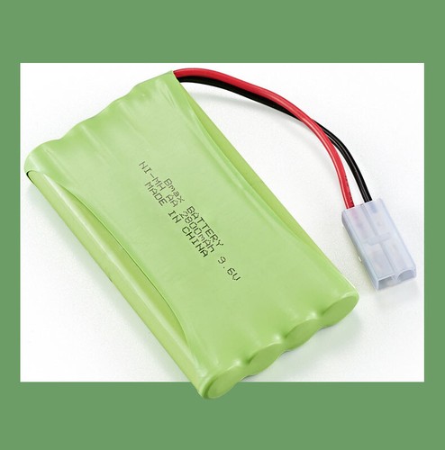 9.6V 2800mah Ni-MH AA Battery KET-2P Plug for RC Vehicles Ships Toys Car Trucks - Picture 9 of 12