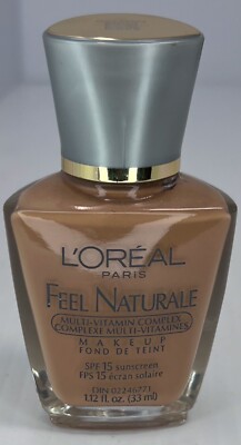 L'oreal Feel Naturale Makeup Golden Beige SPF15