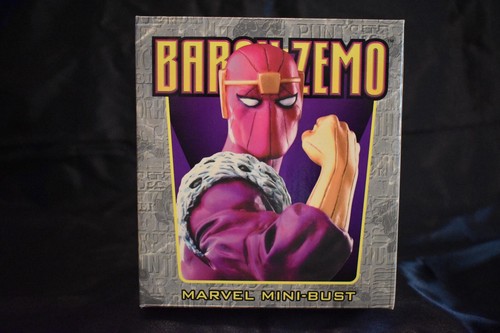 Bowen Mini Bust "Baron Zemo" - Picture 6 of 9