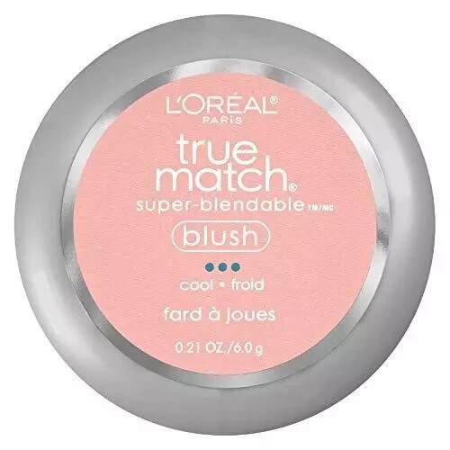 Loreal True Match Super-Blendable Blush, C1-2 Baby Blossom - Picture 4 of 5