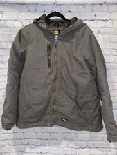 Berne Grey Work Coat 2XL 5 Pockets