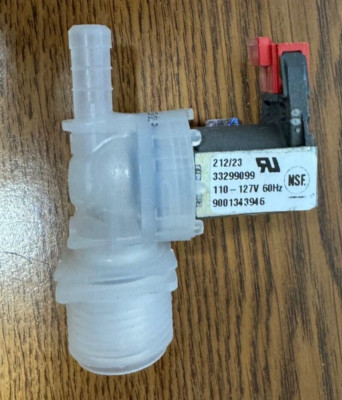 OEM Bosch Dishwasher Inlet Valve 10023853 for SHX84AAF5N/28 open box | eBay