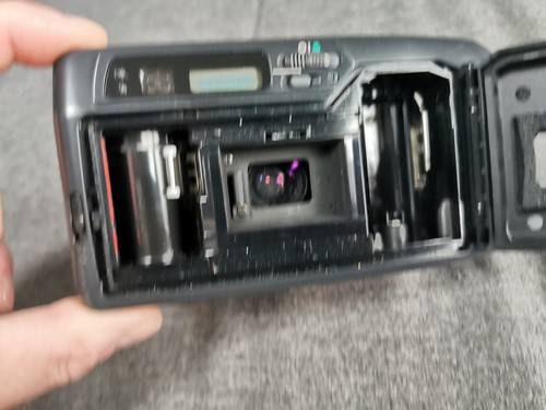 Pentax AF ZOOM 60X 35mm Compact AF Camera-tested without film - Picture 5 of 11