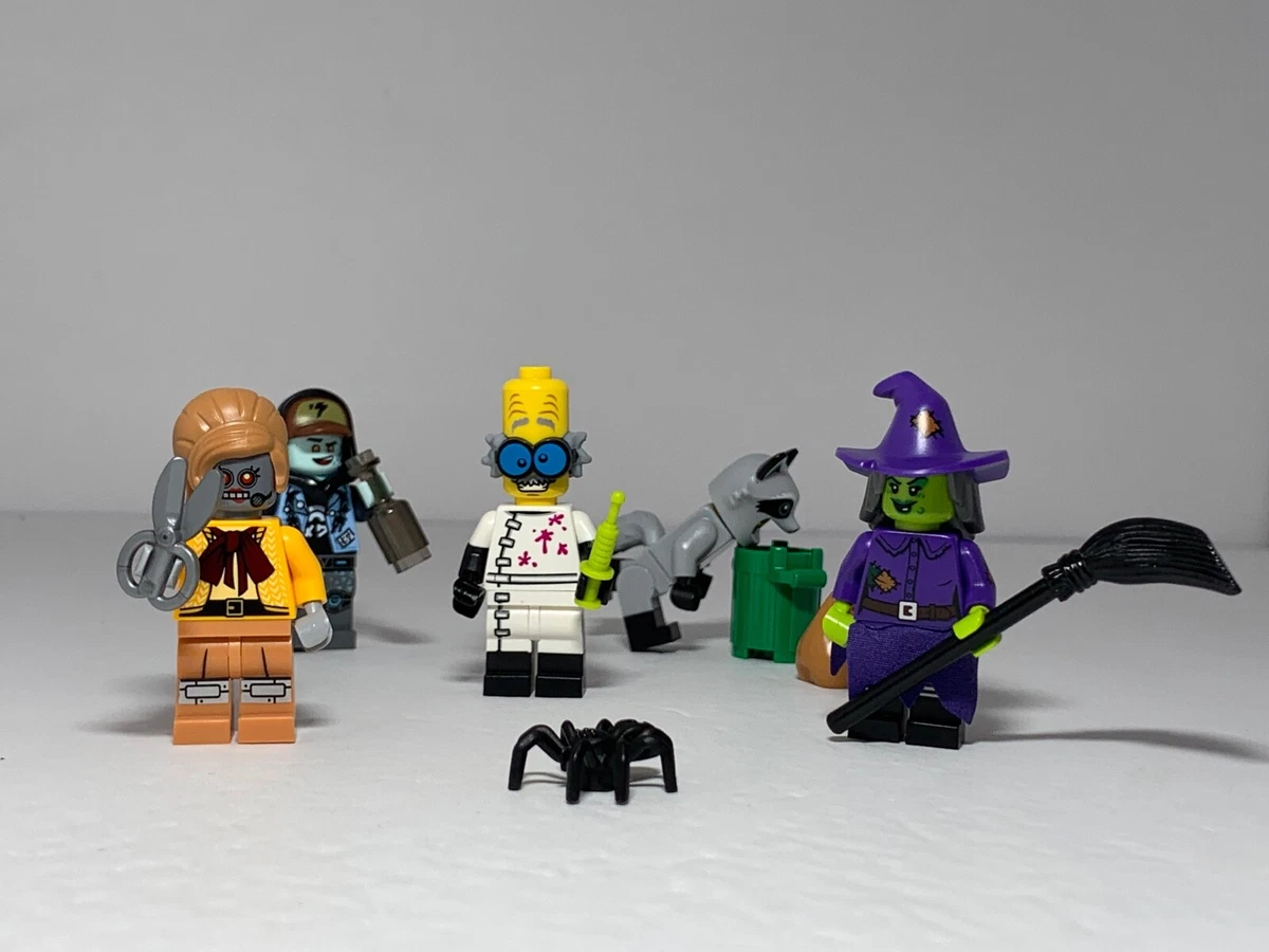 Lego halloween minifigures 2020 sales