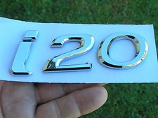 HYUNDAI i20 BADGE I 20 Emblem *NEW* suit Hyundai Rear