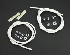 Gummischnur Keder wei&szlig; pas f Simson KR51 Schwalbe K&ouml;der Motorhaube Lenkerschale