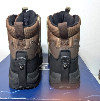 NIB Korkers Redside FB3310 Size 13 w/ Felt & Kling-on Soles 