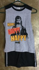 Duck Dynasty Boys 2-pc Short Outfit..Size 8 Medium 