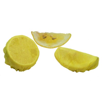Regency Wraps Stretch Wraps, Lemon Wedge Bag Covers for Seed Free Squeezing o...