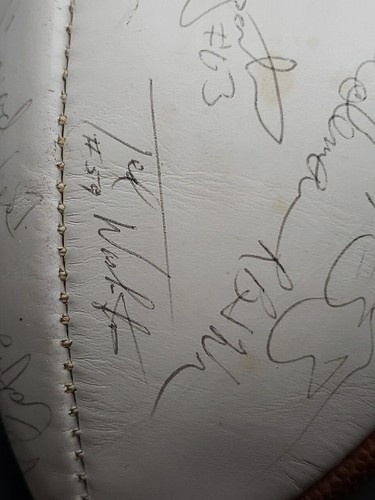 NFL Autographed FOOTBALL 1979 Houston Oilers - Earl Campbell HOF Auto By TEAM! - Picture 19 of 24