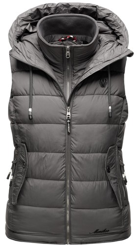 Marikoo Damen Weste Steppweste gesteppt Stepp Frühling Übergangsweste NEU B866 - Bild 43 von 112