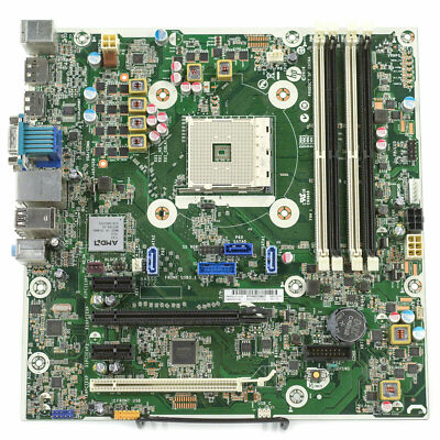 For HP Elite Desk Mother Board Am4 705 G3 854582-001