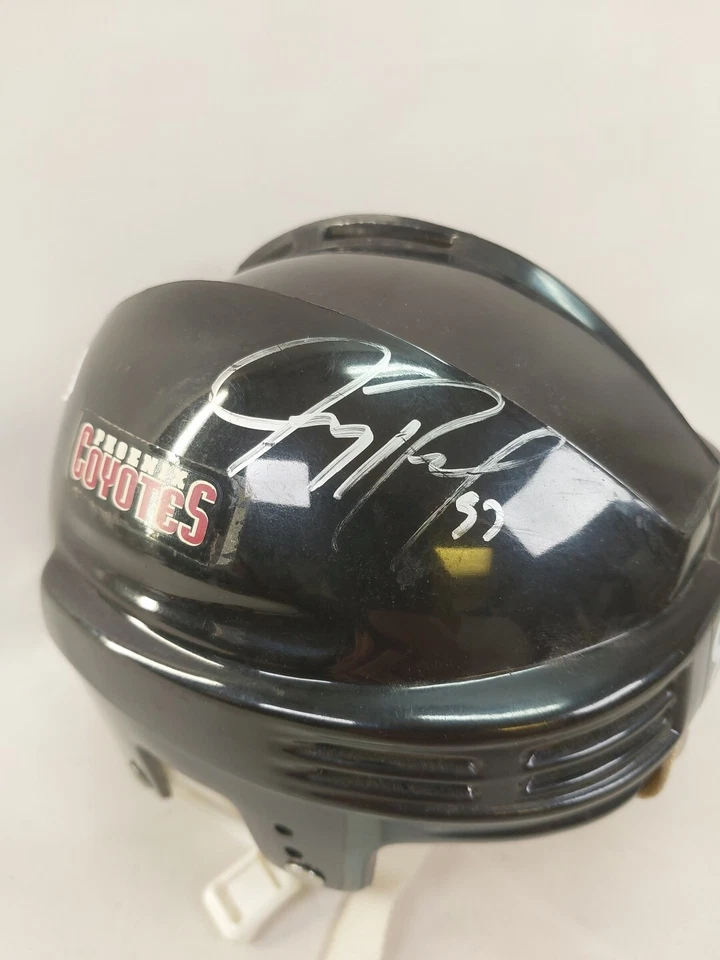 Signed Phoenix Coyotes Jeremy Roenick #97 Autograph Mini Helmet / No COA  - Image 2 of 4