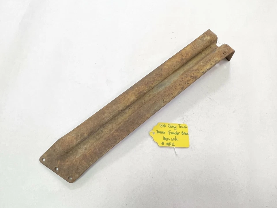 USED original 1941 CHEVY GMC Truck Inner Fender Support Pass side #41P1 Foto 3 de 4
