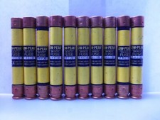 Nice Lot Bussmann LPS-RK- 6 1/4 SP Fuses Low-Peak 600 Volts