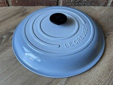 Le Creuset Coperchio di ricambio piatto casseruola superficiale forno olandese costiero blu 30