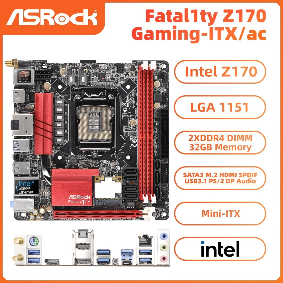 Asrock store z170 itx
