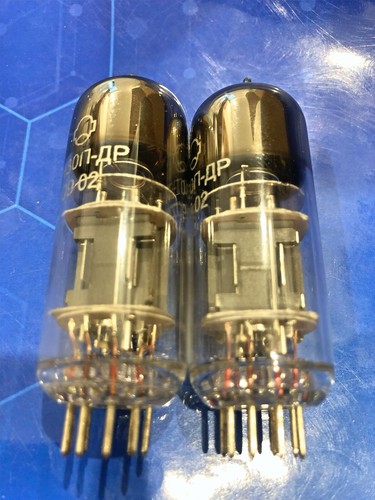 6h30p 6h30p Dr 6n30p 6H30P-Dr NOS Testing Values Super rare One Pair - Picture 2 of 6