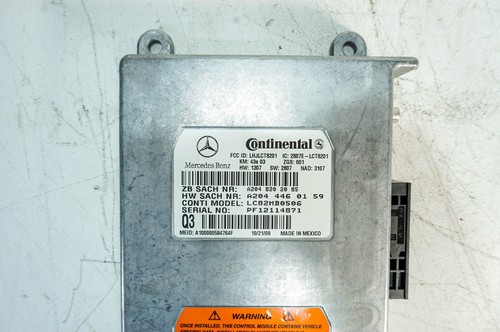 06-12 Mercedes GL450 X164 OEM Voice Communication Controller Module 5076 - Picture 13 of 19