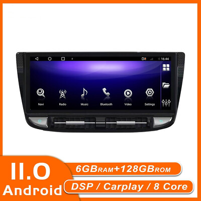 12.3'' Car Radio 2din Stereo Receiver For  Porsche Panamera 2010-2016 Gps Navi