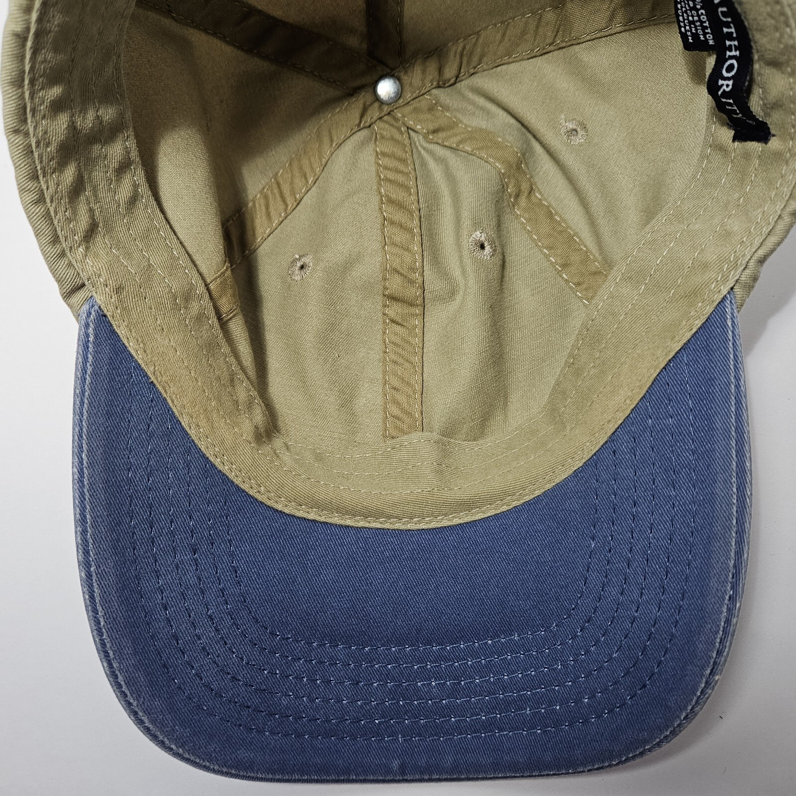 Plain Port Authority Strapback Cap - image 5