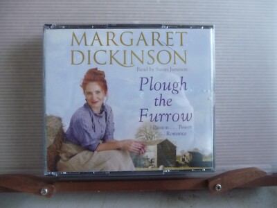 AB01 - 23 - Audio Book - 3CD abridged - Margaret Dickson - Plough the Furrow
