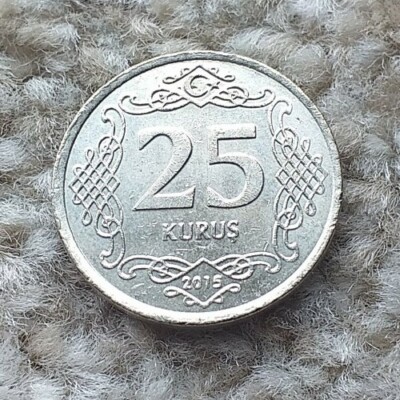 25 Kurus Various dates Turkey Coin  By coin_lovers 