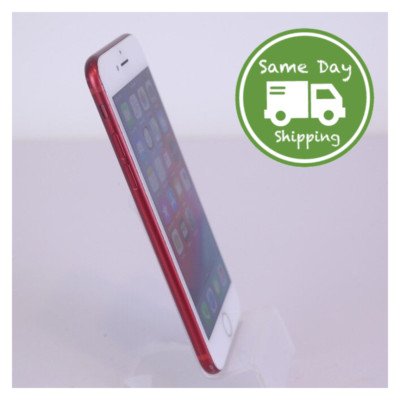 Apple iPhone 7 Unlocked Verizon At&t Tracfone Wi Fi iOS - 32GB 128GB - Red/Gold