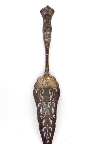 Antique 1909 Edgewood by International Sterling Silver Jelly Cake Server 8"