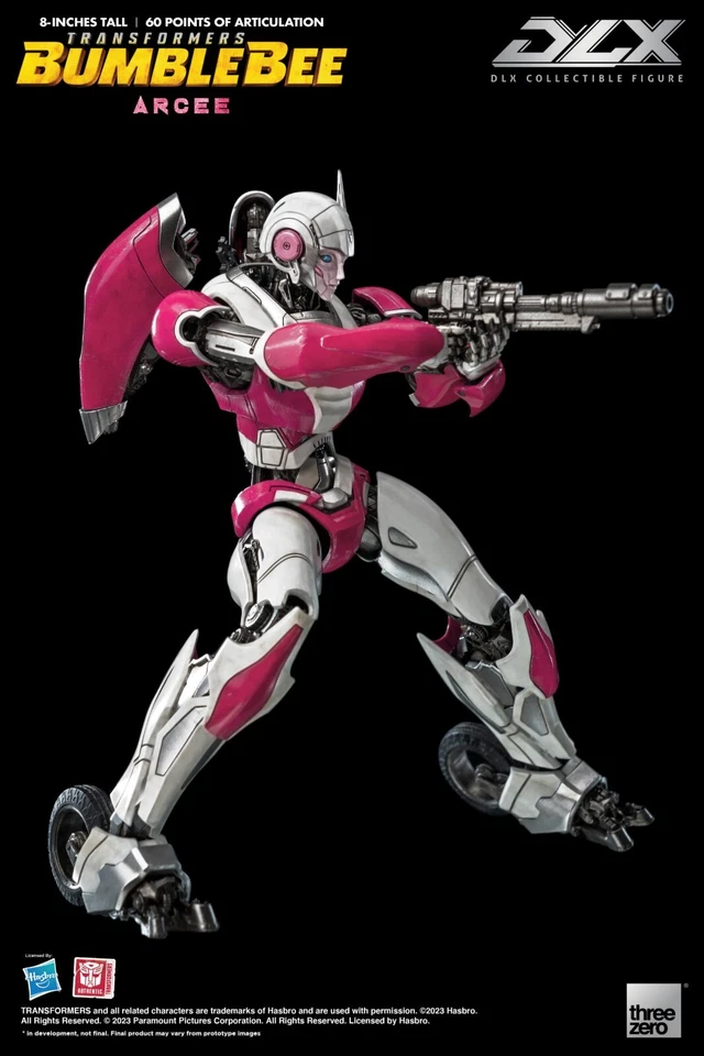 THREEZERO Transformers: Bumblebee Arcee DLX 8" Action figure - Image 3 of 4