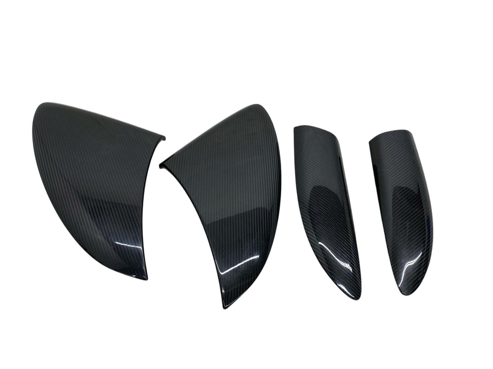 2019-2021 MCLAREN 600LT UPPER & LOWER REAR AIR INLET TRIM MOLDING PANEL SET