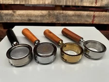 51mm & 49mm Bottomless / naked portafilter for La Pavoni & Elektra Leva