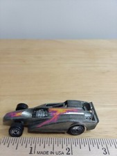HOT WHEELS 1984 SILVER JET SWEEP X5 