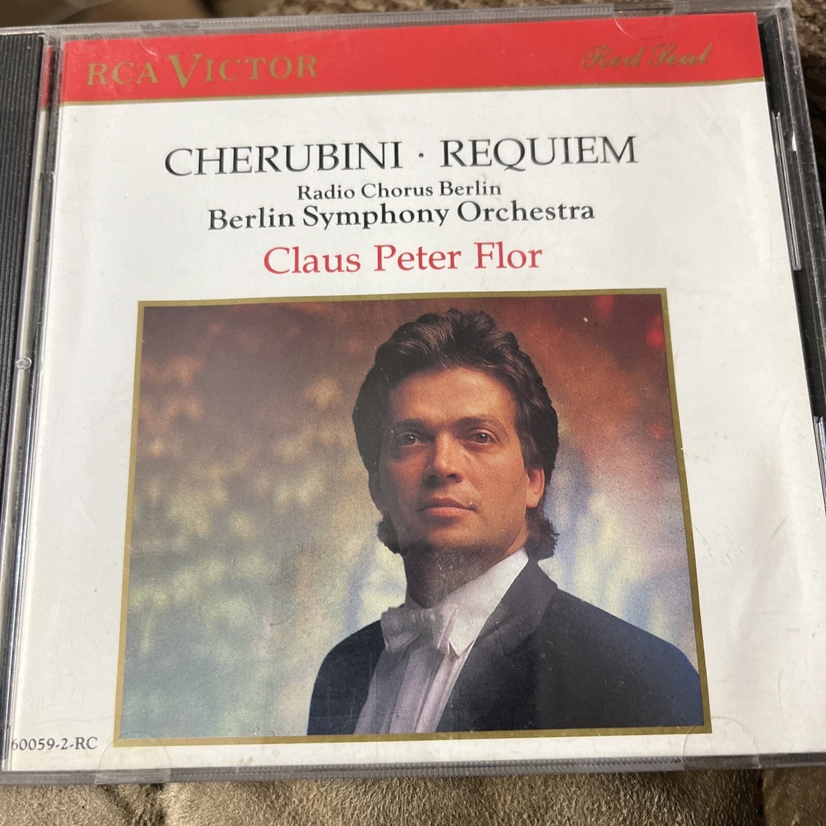 ケルビーニ:レクイエム   フロール /ベルリン Cherubini, Radio Chorus Berlin, Berlin Symphony Orchestra