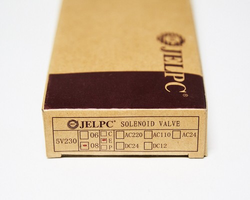JELPC Solenoid valve - double coil 2(3) way - 5/3 way exhausted- 1/4" port size - Picture 3 of 9